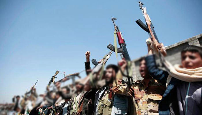 Serangan Yaman membunuh 180 pemberontak