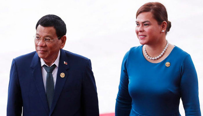 Putri Duterte, Sara, akan mencalonkan diri sebagai Wakil Presiden Filipina