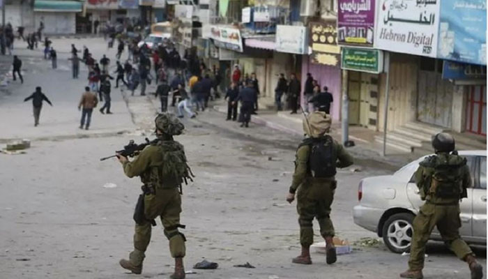 Pasukan Israel telah menyaksikan, bergabung dengan pemukim yang menyerang warga Palestina: LSM