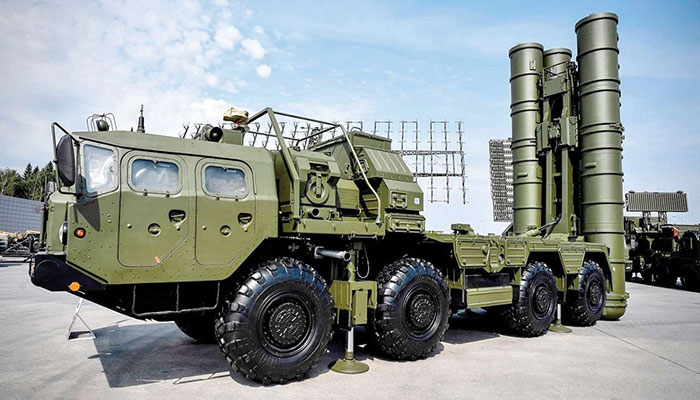 Russia starts supply of S-400 air defence system to India