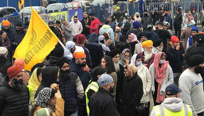 Amid Ajit Doval’s protest, Khalistan Referendum voting continues in UK