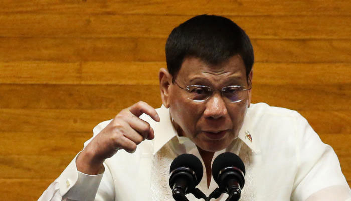 Duterte dari Filipina akan mencalonkan diri sebagai Senat