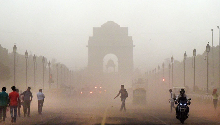 Pemerintah Delhi menolak seruan untuk 'lockdown polusi'