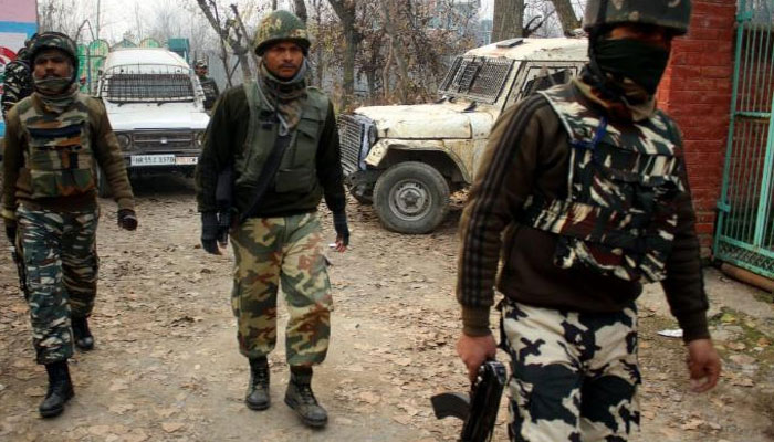 Indian troops martyr four Kashmiris in IIOJ&K