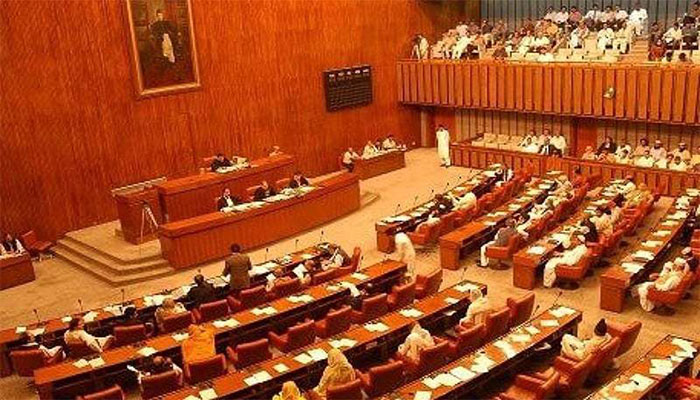 Senate opposition: Joint session summoned with mala fide intention