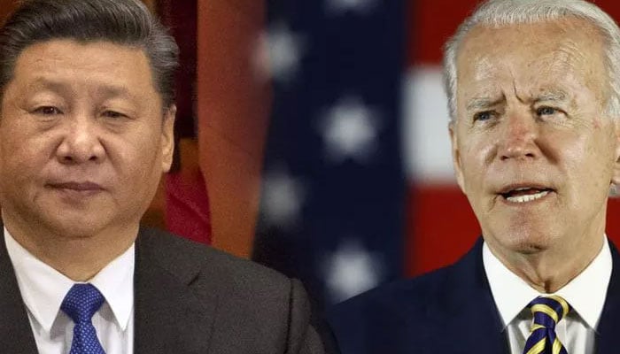 Persaingan AS-China tidak boleh mengarah ke konflik, kata Biden kepada Xi