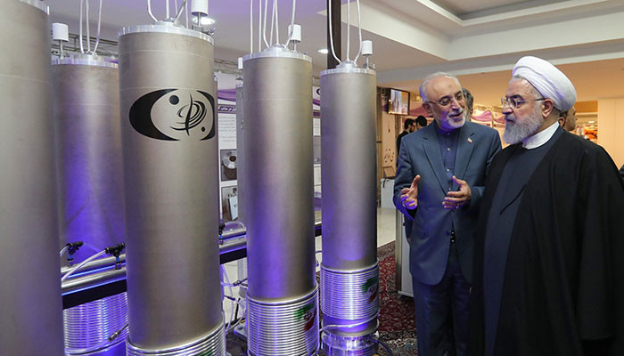 ‘Iran meningkatkan persediaan uranium’