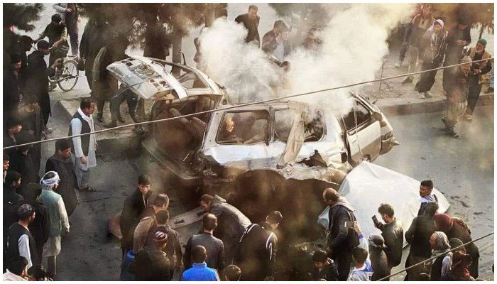 Two killed, five wounded in Kabul blast