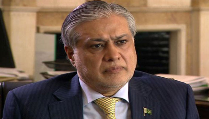 PTI leaders opposed EVMs in 2016-17: Ishaq Dar