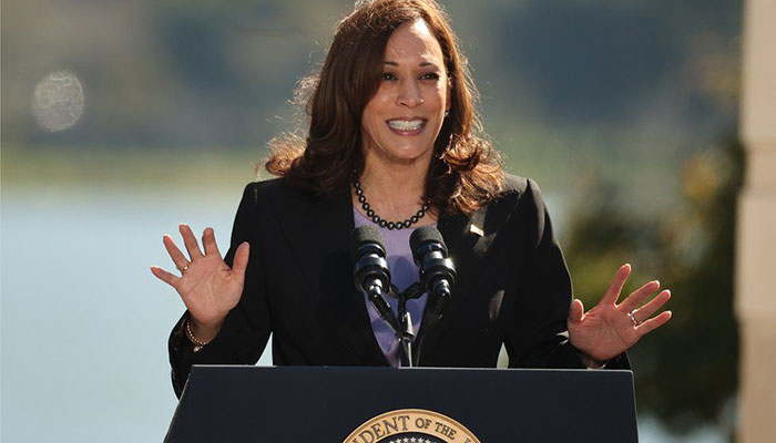 Kamala Harris becomes first woman to lead US ‘briefly’
