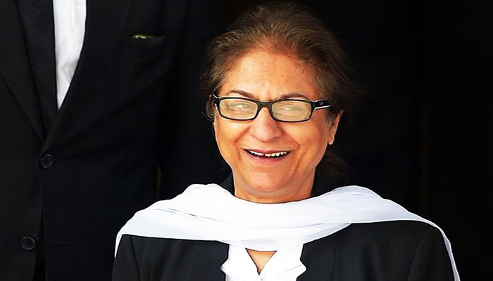 Rare gathering of top judges to set tone for Asma Jahangir moot