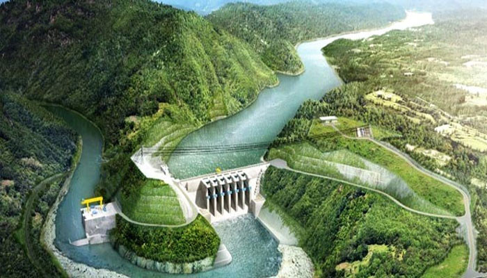 Proyek pembangkit listrik CPEC mulai menahan air