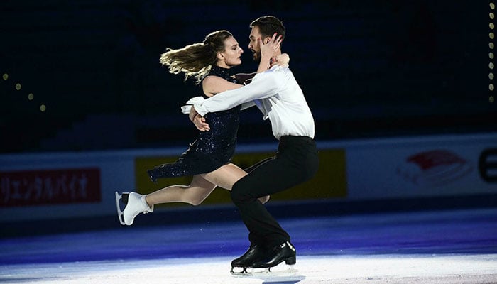 French pair fly into Ice Dance lead as Olympics loom