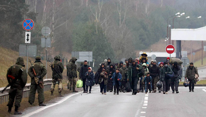'Belarus telah mengubah taktik pada krisis migran'