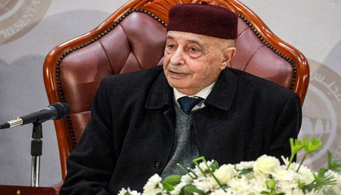 Ketua parlemen Libya memasuki pemilihan presiden