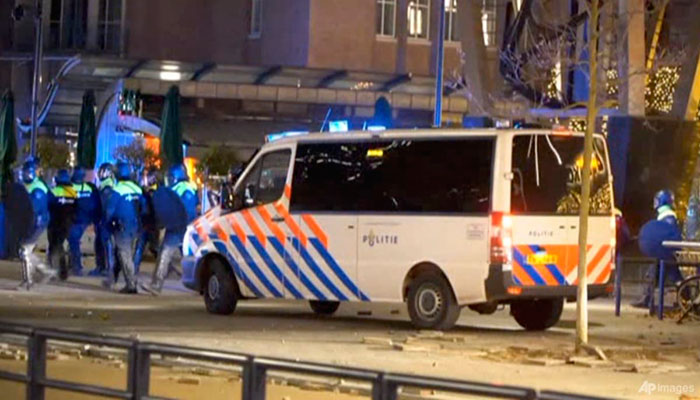Fresh Covid demos in riot-hit Netherlands