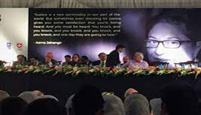 Indian, Pak govts curtailing freedom of expression: speakers - Vimarsana News