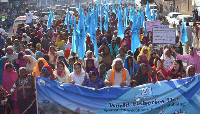 World Fisheries Day rally calls for ending feudal lords’ occupation of lakes