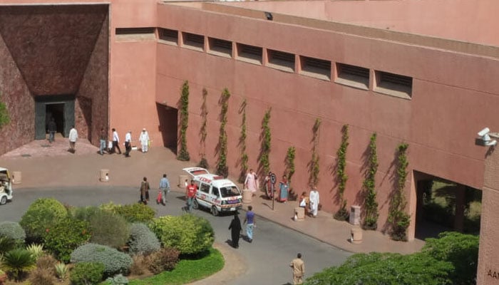 SHC observes Aga Khan University Hospital acting according to its aims and objectives