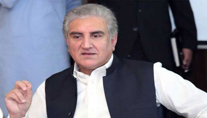 Imran striving to root out menace of corruption: Qureshi