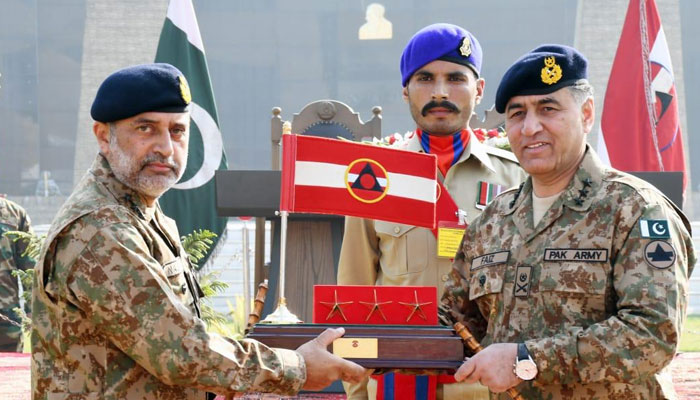 Lt-Gen Faiz Hameed assumes charge of Peshawar Corps