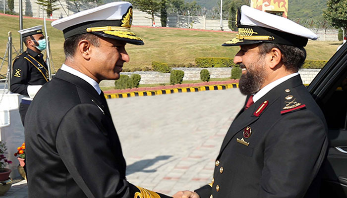 Qatari naval commander calls on PAF chief