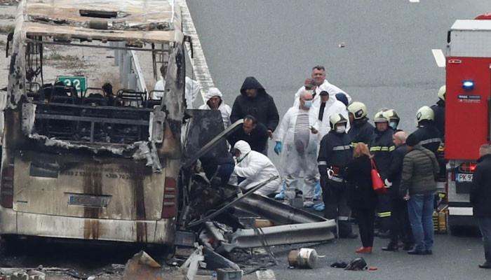 46 killed in bus crash on Bulgaria highway - Vimarsana News