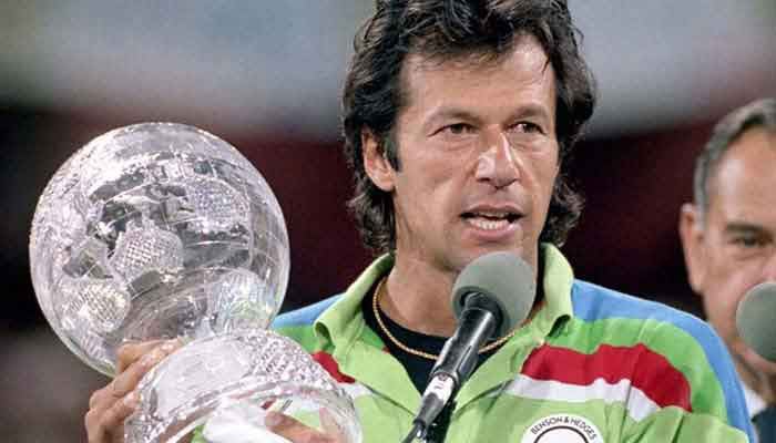 Imran Khan wins global sport award