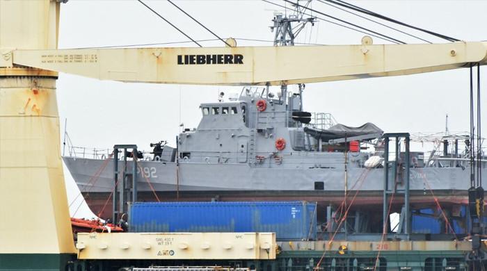 Ukraine gets two US patrol boats