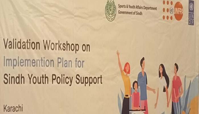 Sindh govt urged to give priority to youth development