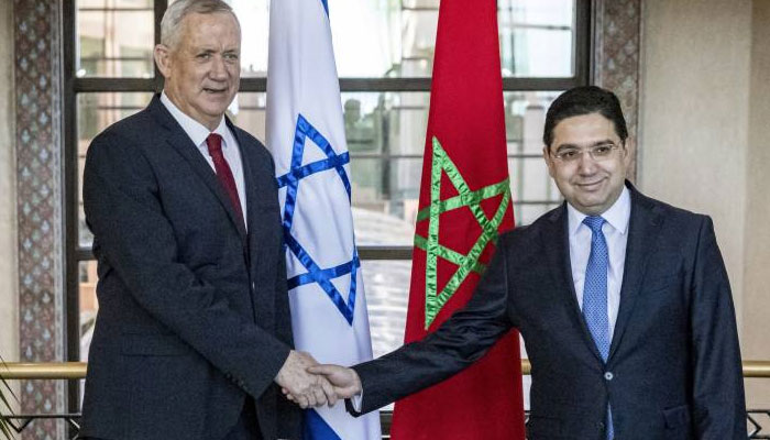 Israel, Morocco sign security deal