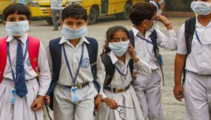 Delhi to reopen schools as smog goes from worse to bad