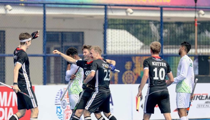 Germany thump Pakistan 5-2 to take opening day’s honour in Junior World Cup