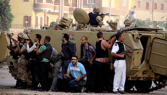 Egypt sentences 22 to death