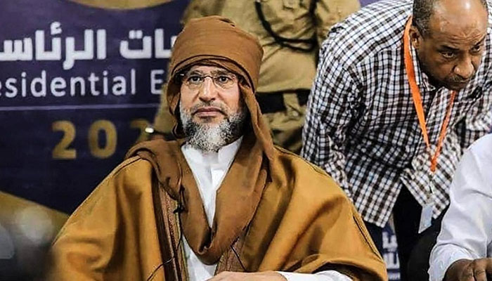 Libya election body rejects Qadhafi son’s presidential bid