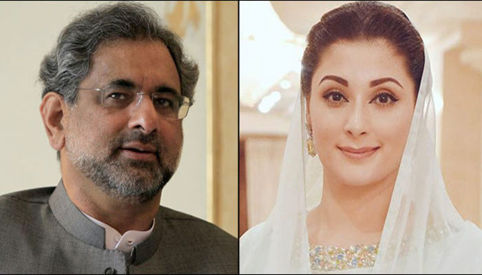 Contempt plea moved against Maryam, Shahid Khaqan