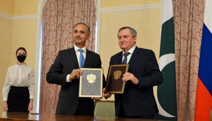 Shareholders and Facilitation Agreements: Pakistan, Russia agree to sign accords by Feb 15, 2022