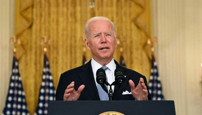 President Joe Biden. File photo