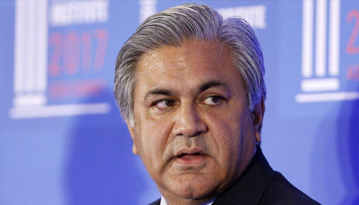 Arif Naqvi. File photo