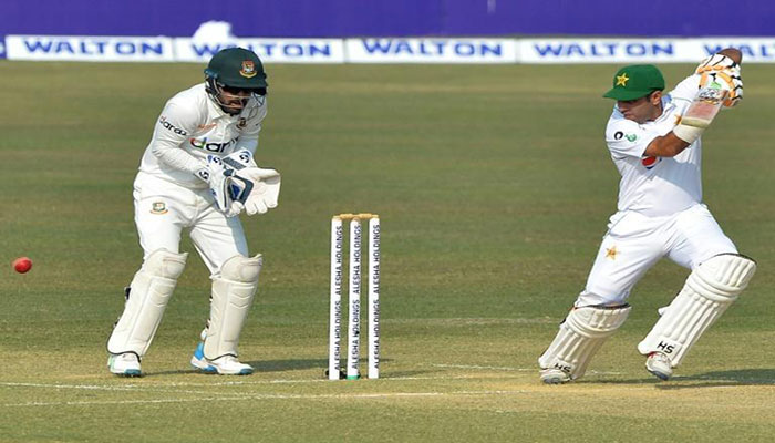 |Abid, Shafique give Pakistan solid start