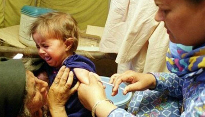 Measles, rubella vaccination drive extended for two days