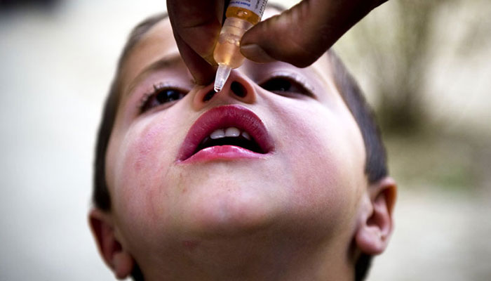 Commissioner vows to continue efforts for polio-free Pakistan