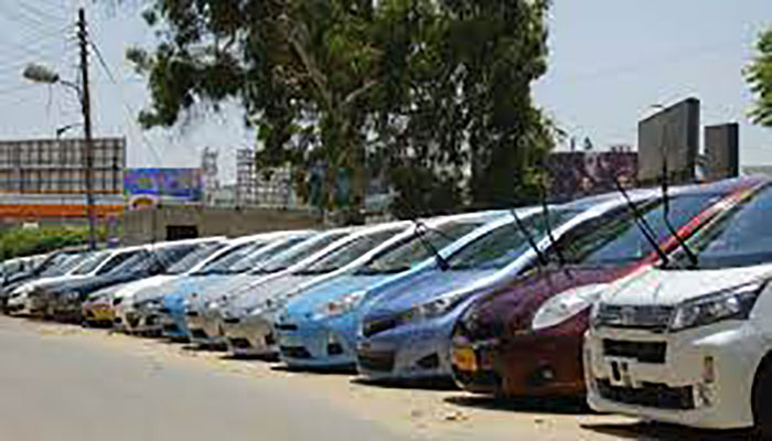 Customs unearths import of vehicles on fake documents