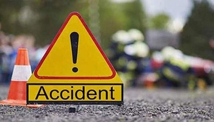 Four crushed to death, cop injured in road accidents
