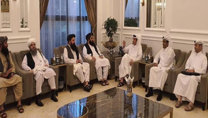 Taliban delegation meets Qatari officials in Doha