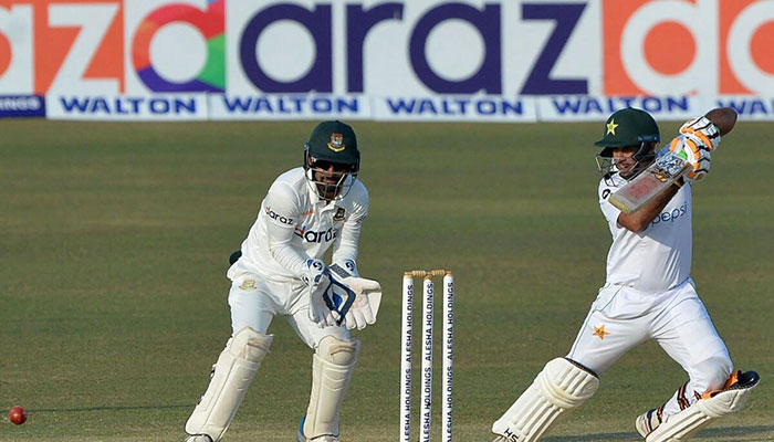 Openers put Pakistan in sight of victory in BD