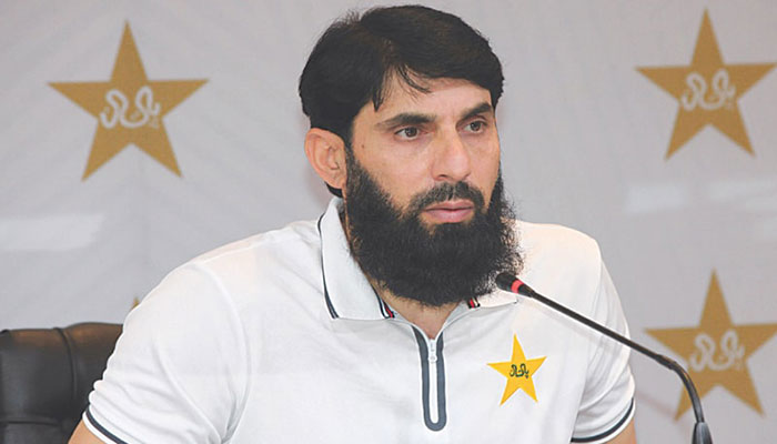 Game deteriorated after department teams’ closure: Misbah