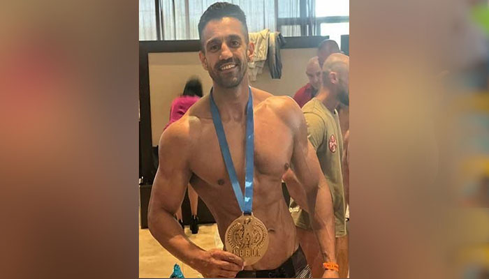 Pakistan’s Jahanzeb clinch two medals in World Bodybuilding