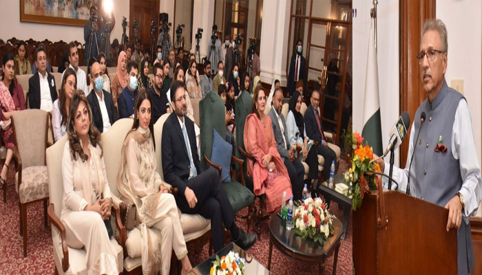 President calls for creating awareness about dental hygiene