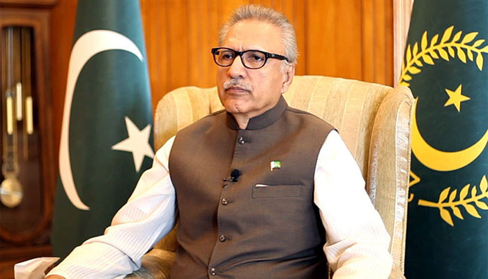 President asks Sindh Police to protect people's lives, properties - Vimarsana News